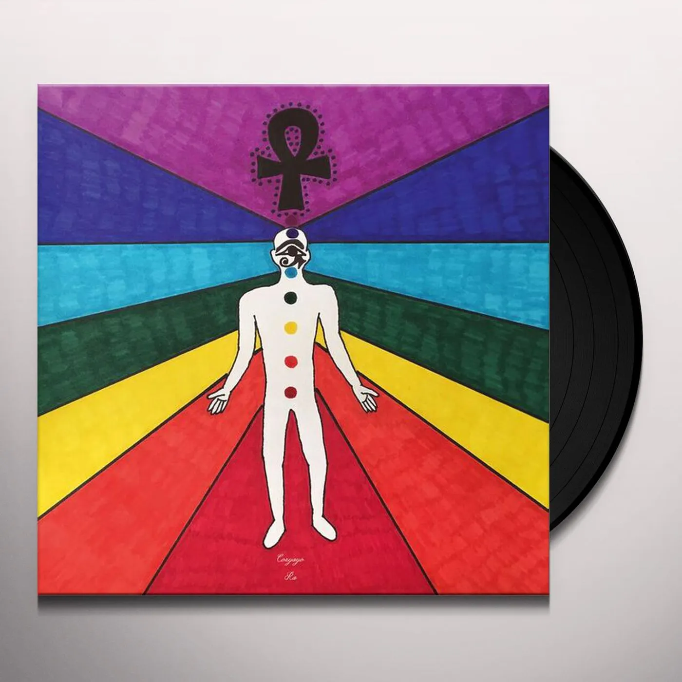 CoryaYo RA Vinyl Record