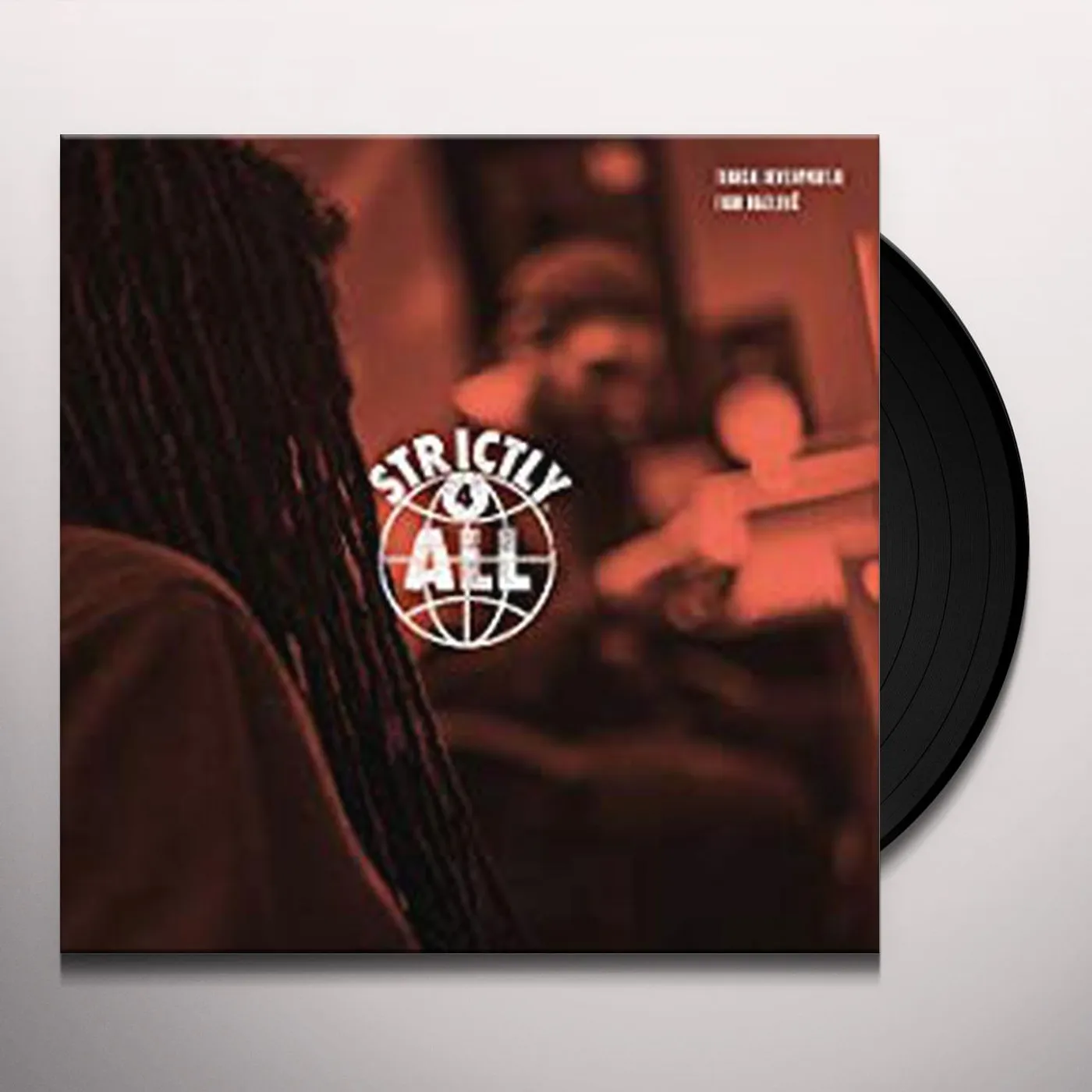 Teknical Development & Figub Brazlevic Strictly 4 All Vinyl Record