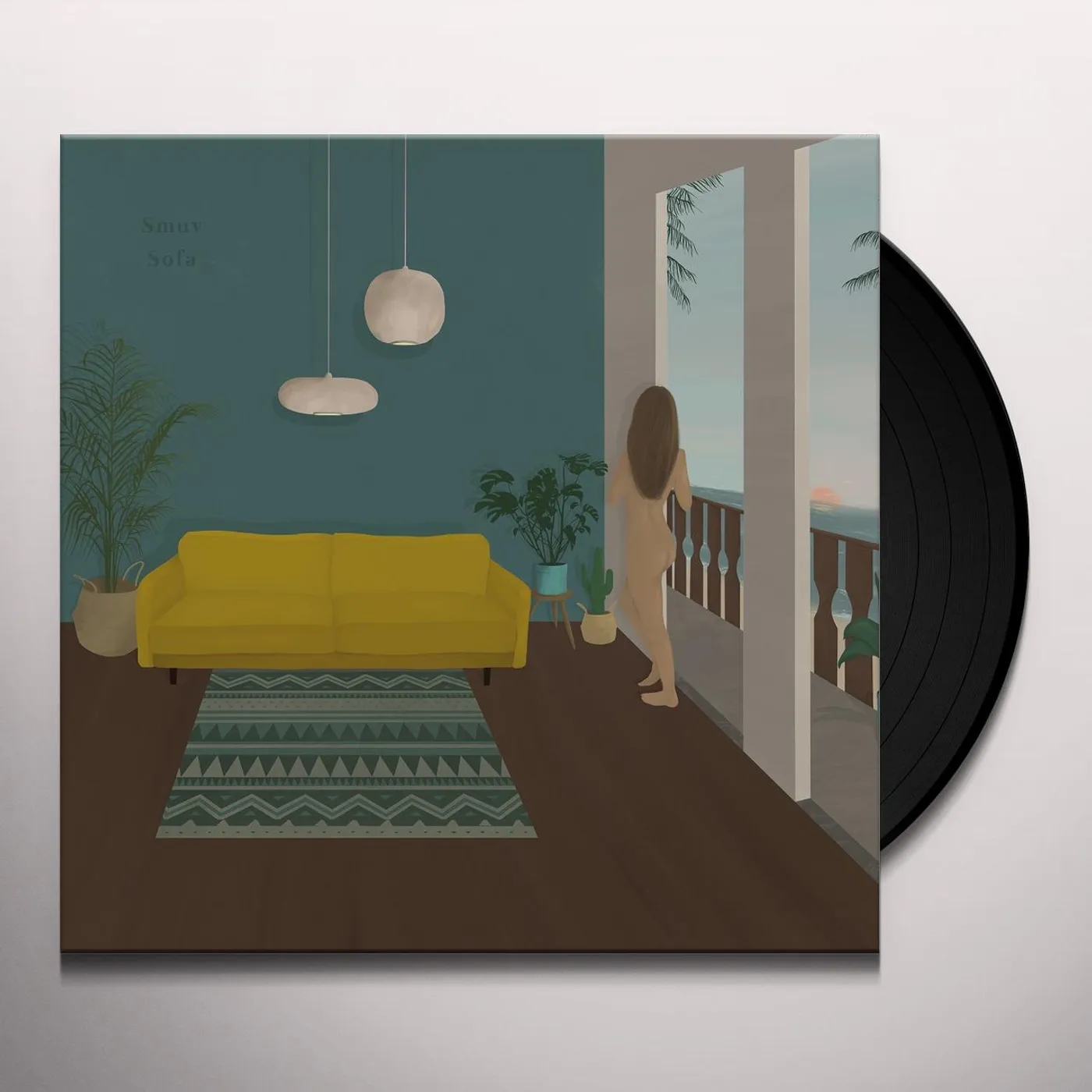 Smuv Sofa Vinyl Record