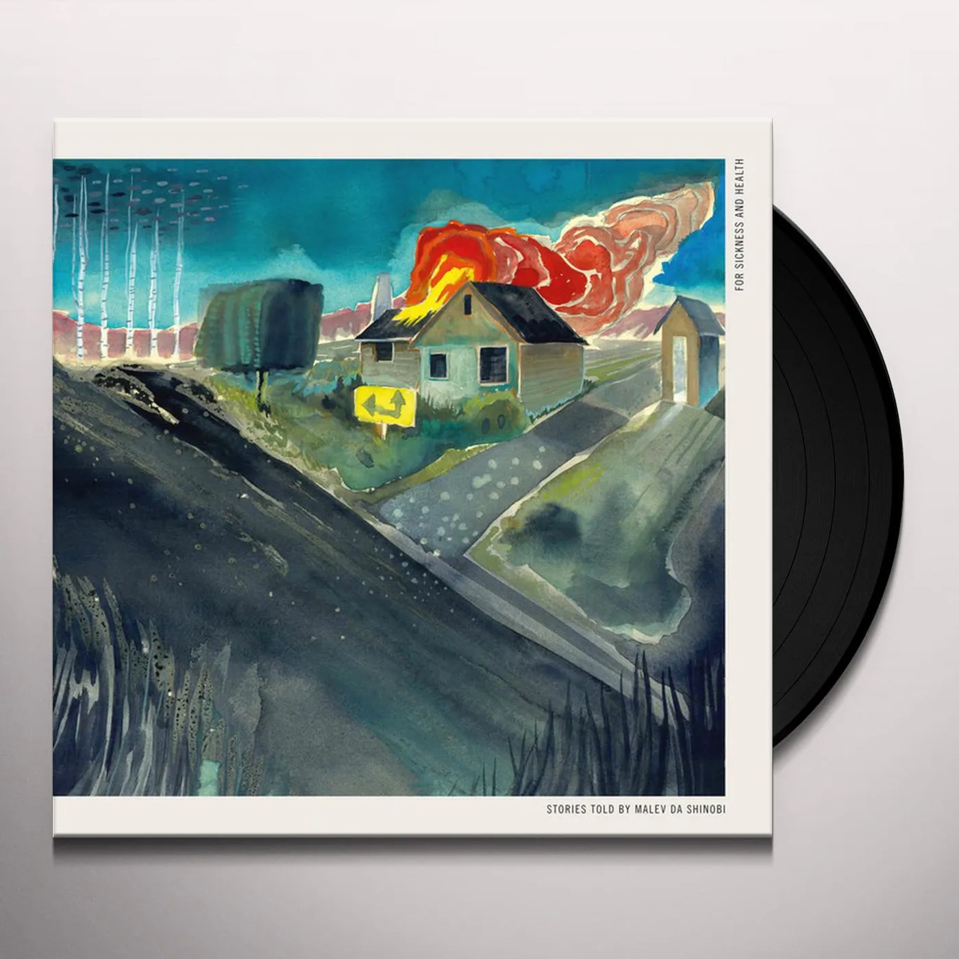 Malev Da Shinobi For Sickness and Health Vinyl Record