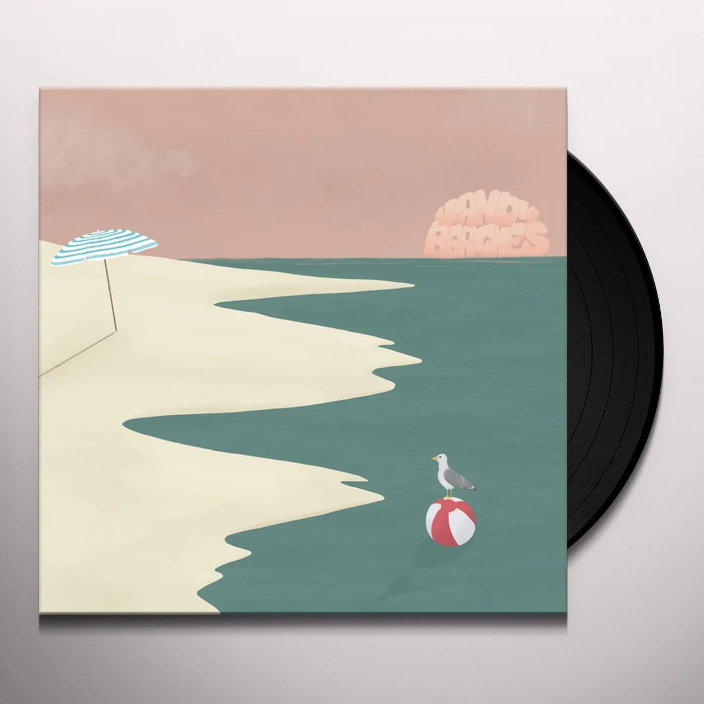 Smuv SANDY BEACHES Vinyl Record