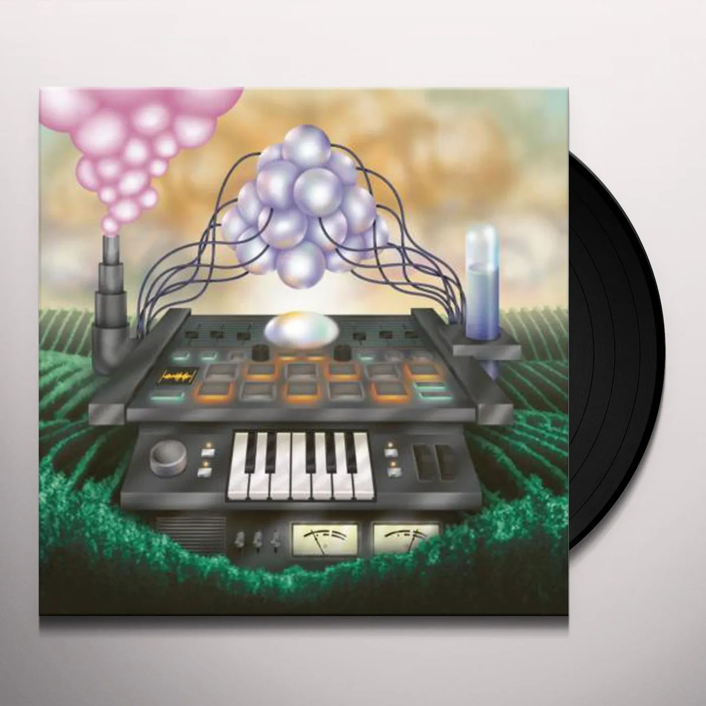 Stan Forebee Orange Vinyl Record