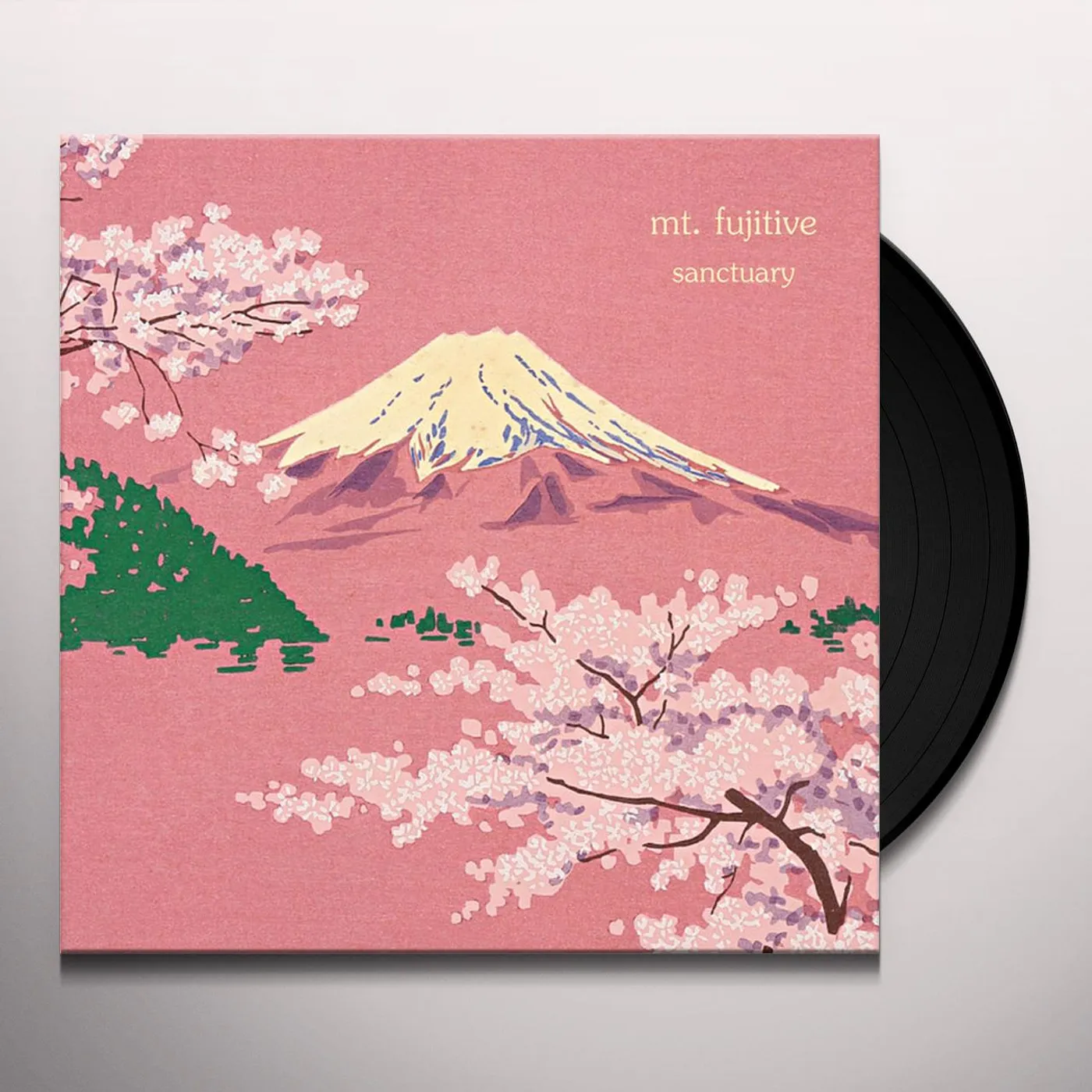 mt. fujitive sanctuary Vinyl Record