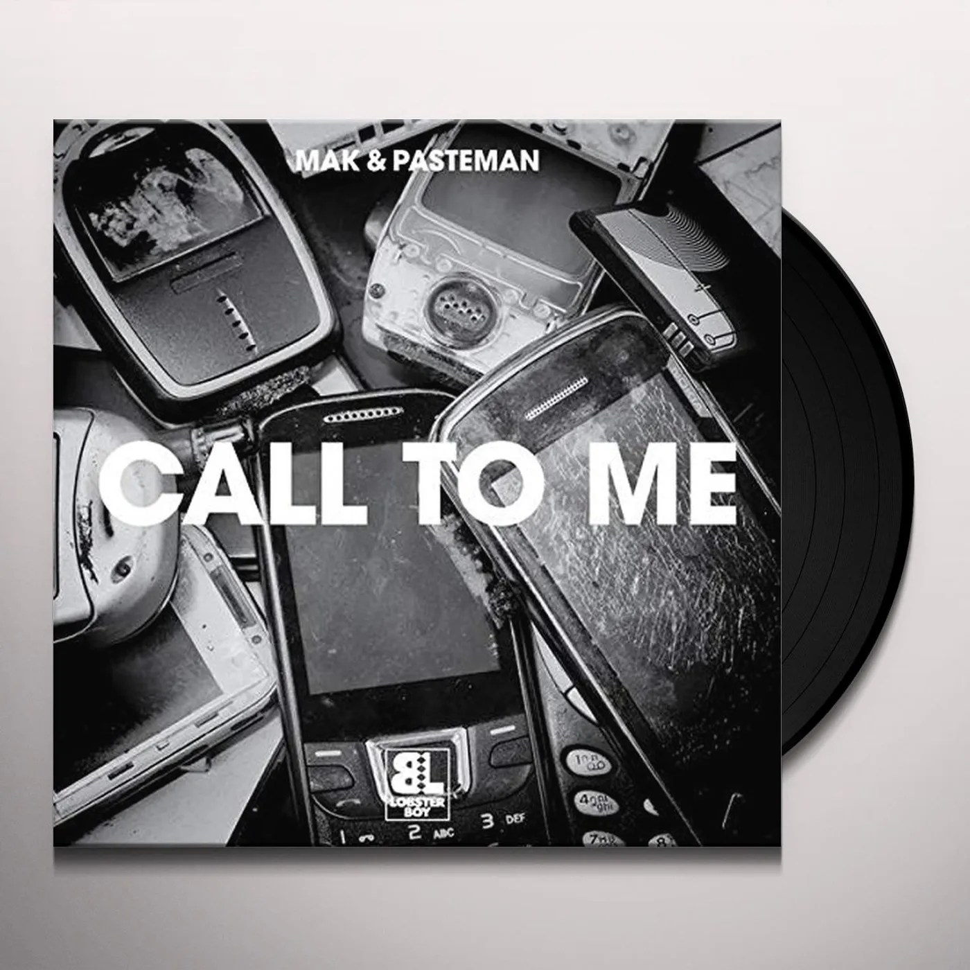Mak & Pasteman CALL 2 ME / LE FREAK Vinyl Record