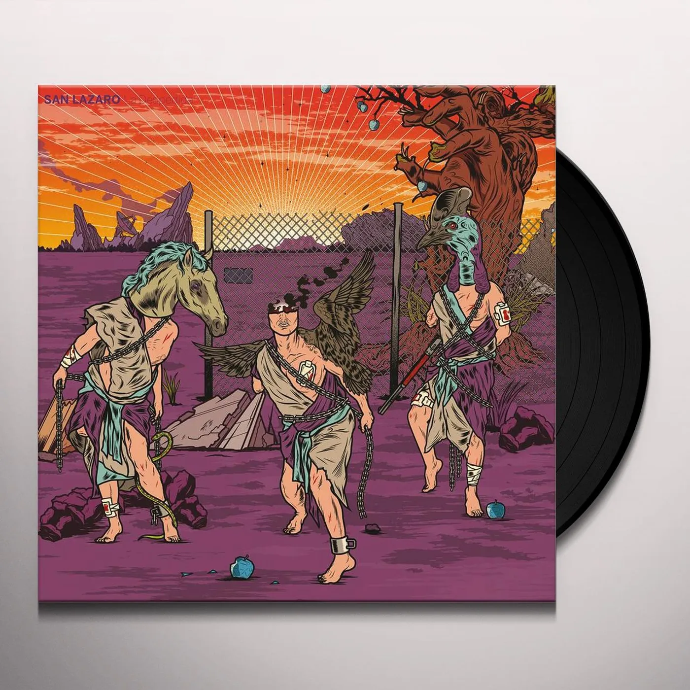 San Lazaro La Despedida Vinyl Record