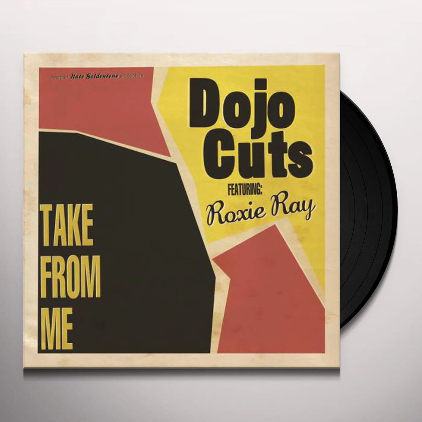 Dojo Cuts TAKE FROM ME (CLEAR VINYL) Vinyl Record