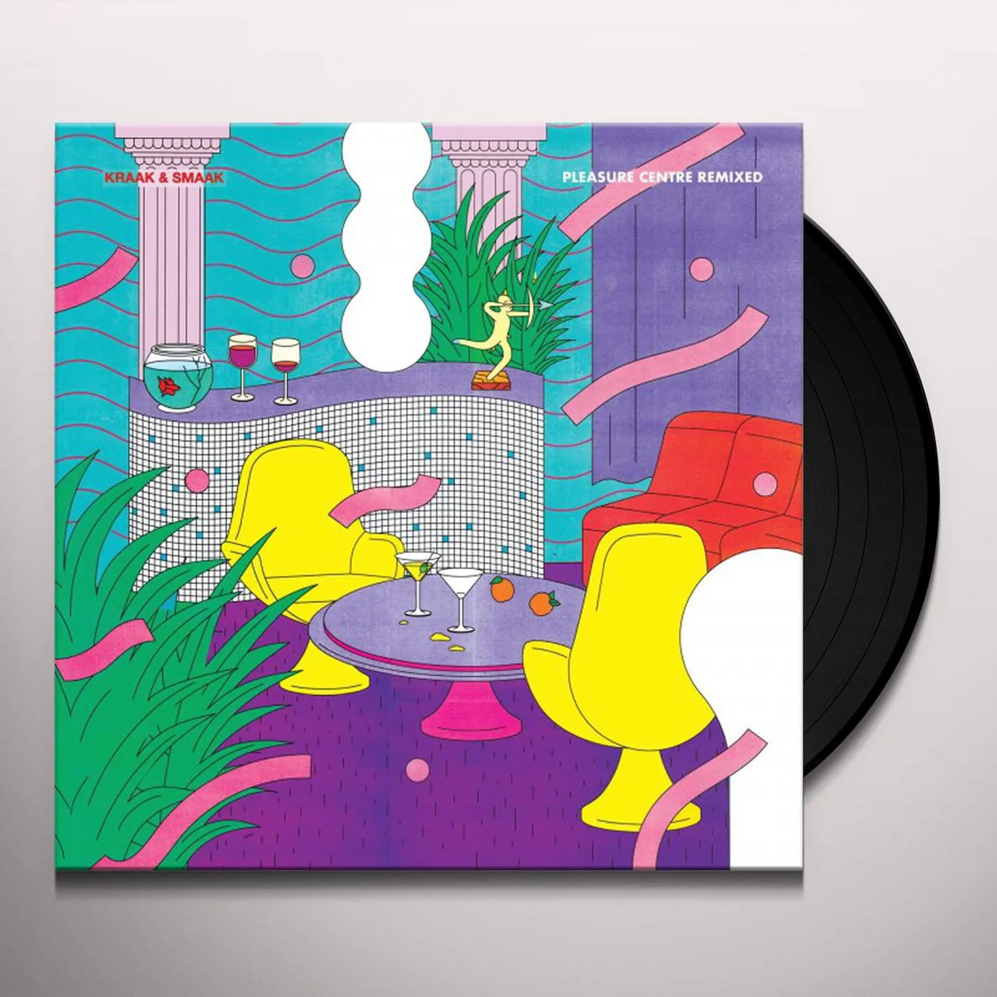 Kraak & Smaak PLEASURE CENTRE REMIXED VOL. 2 Vinyl Record