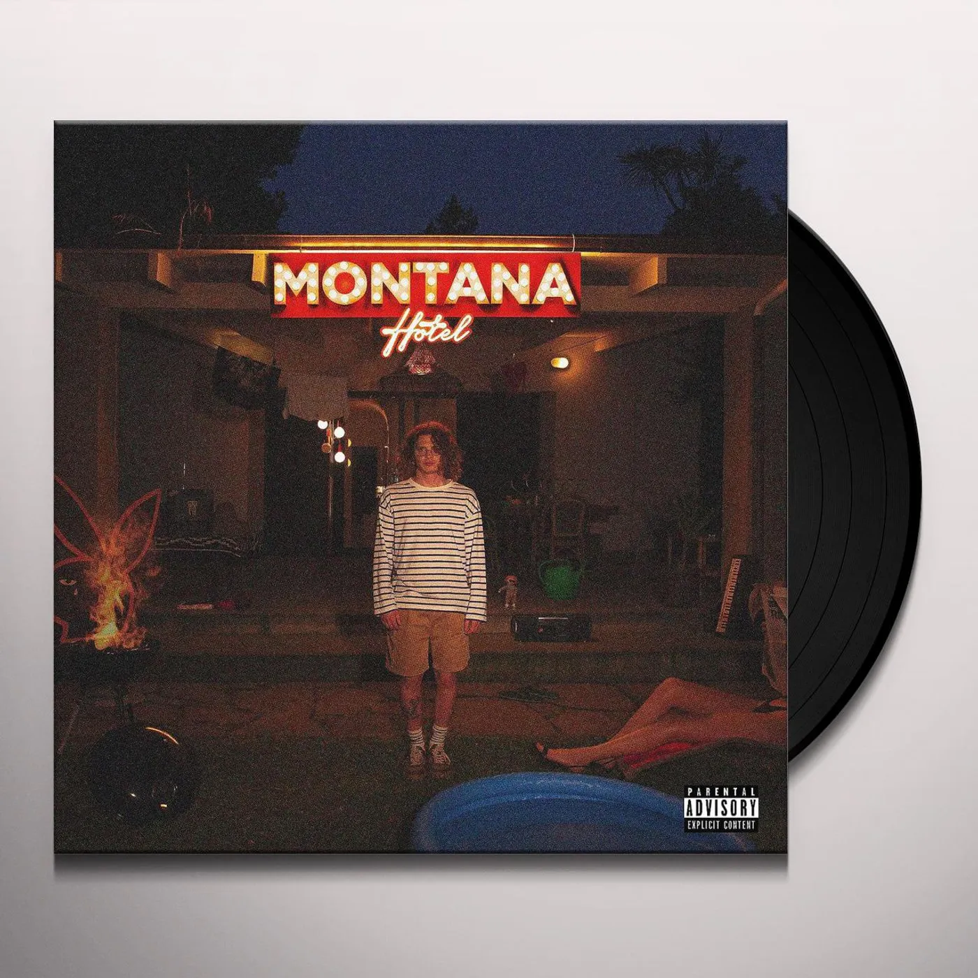 Yung Snapp HOTEL MONTANA Vinyl Record