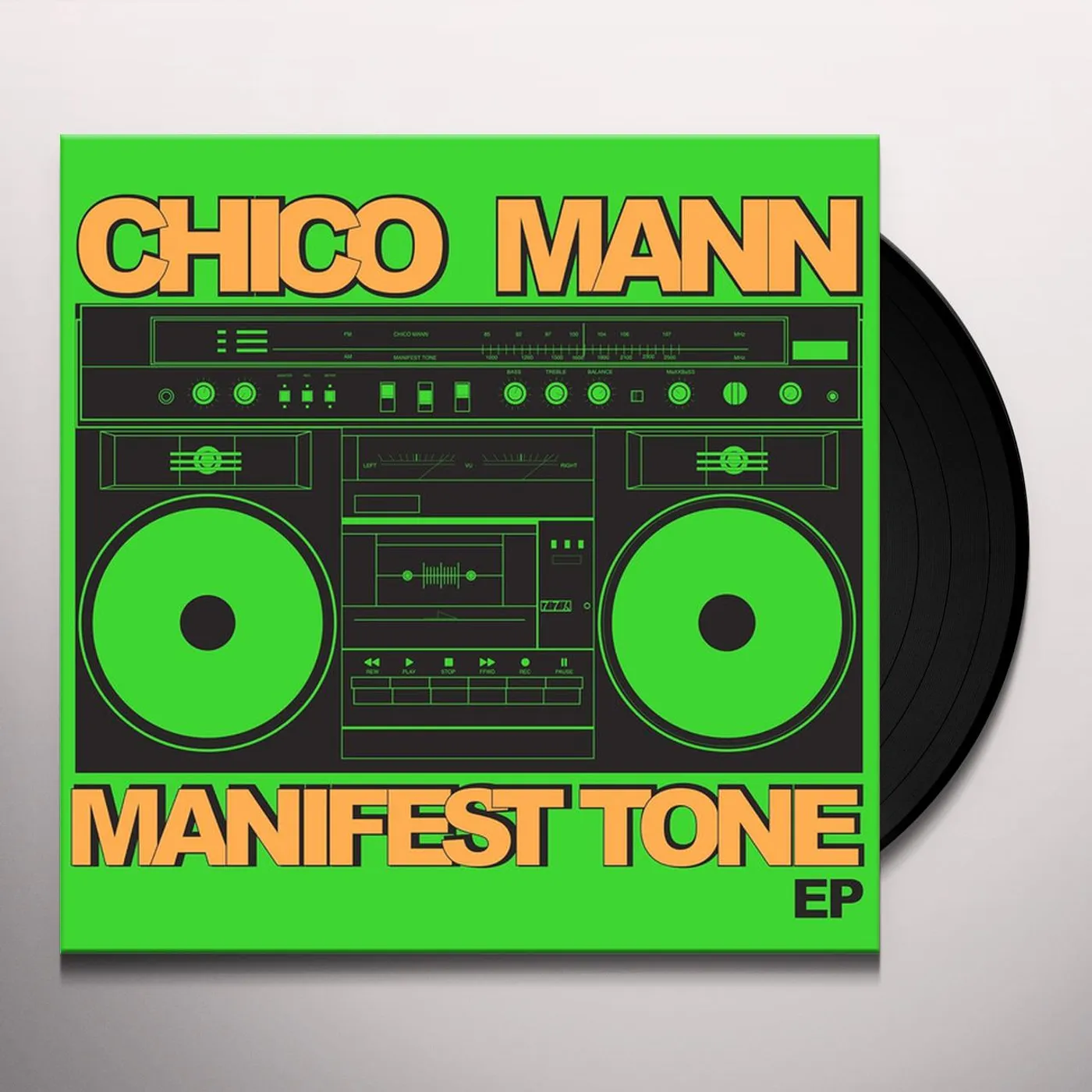 Chico Mann MANIFEST TONE Vinyl Record