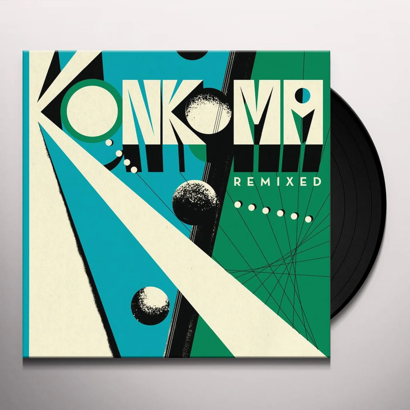 Konkoma Remixed Vinyl Record