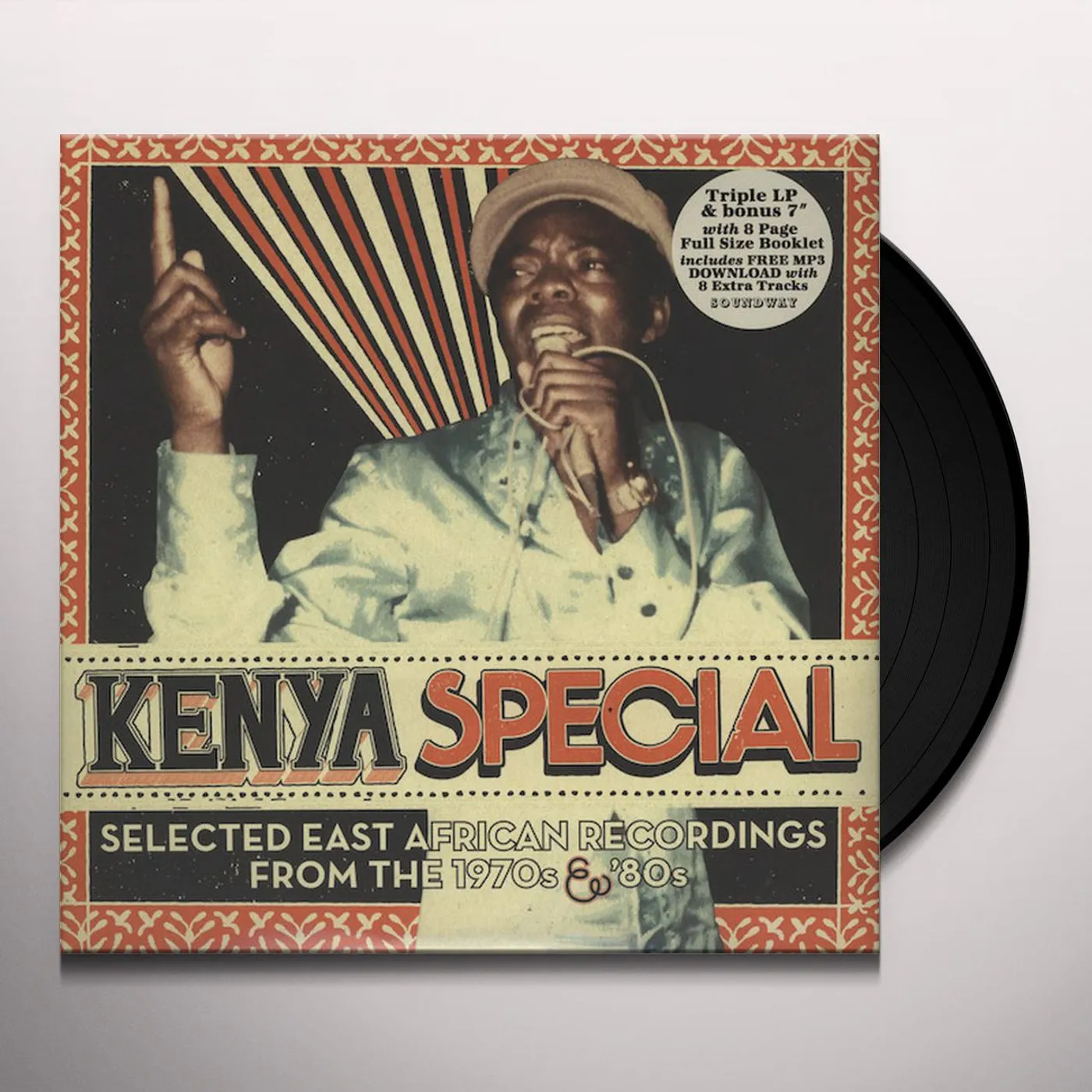 Various Artists  KENYA SPECIAL: SELECTED EAST AFRICAN RECORDINGS FROM THE 1970S & '80S (3LP/SIN) Vinyl Record