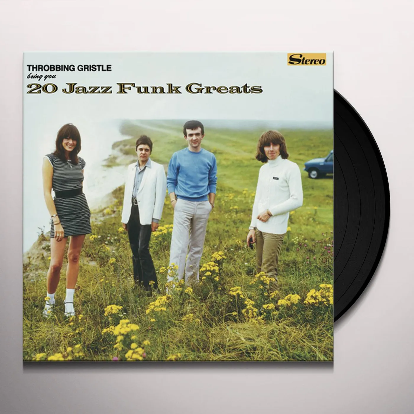 THROBBING GRISTLE BRING YOU 20 JAZZ FUNK GREATS Vinyl Record