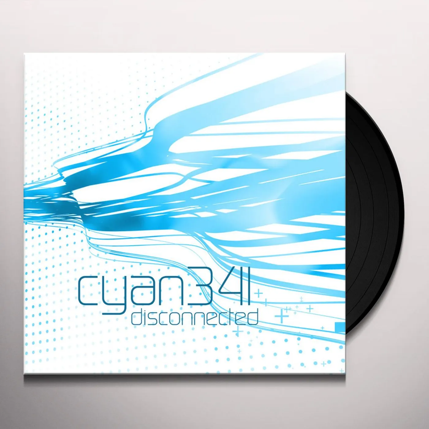 Cyan341 Disconnected Vinyl Record