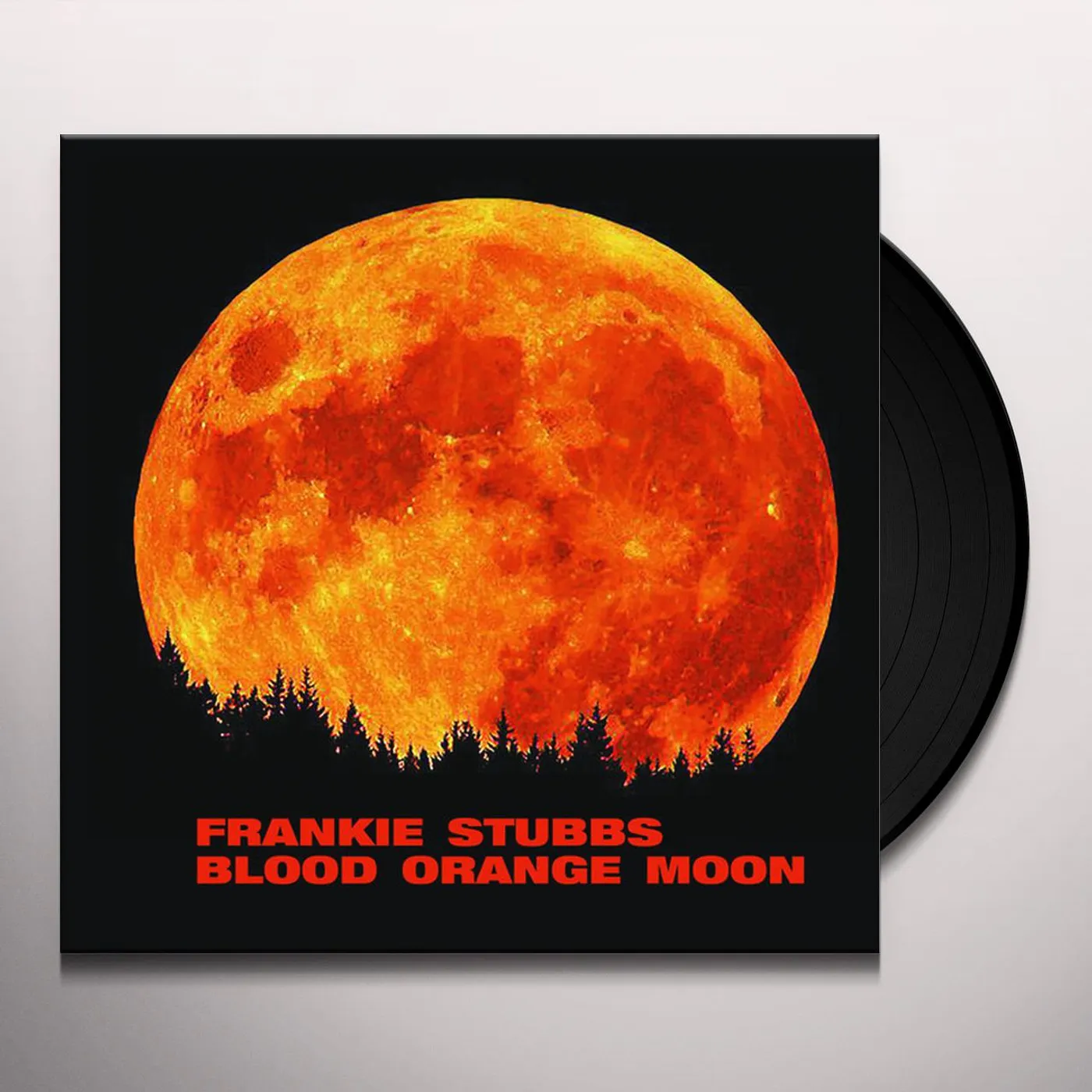 Frankie Stubbs Blood Orange Moon Vinyl Record