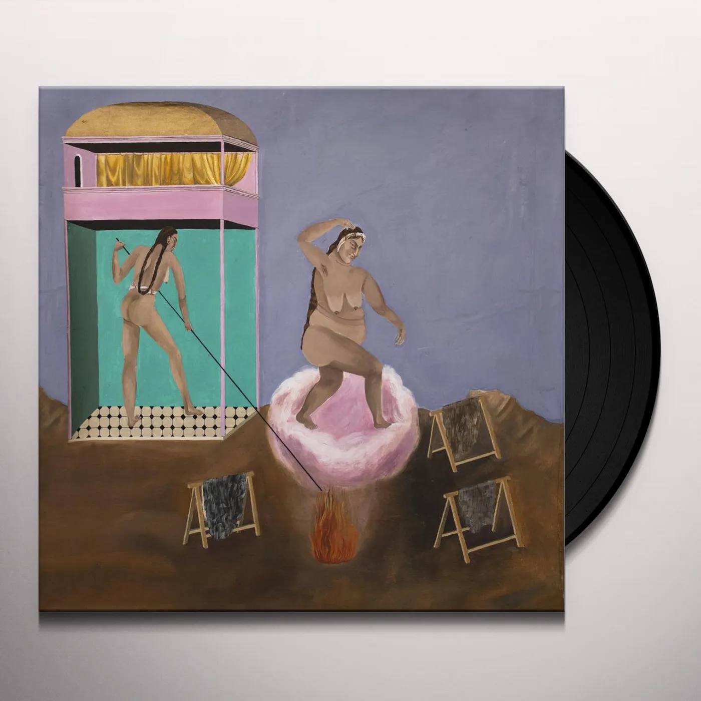 MF Tomlinson WE ARE STILL WILD HORSES Vinyl Record