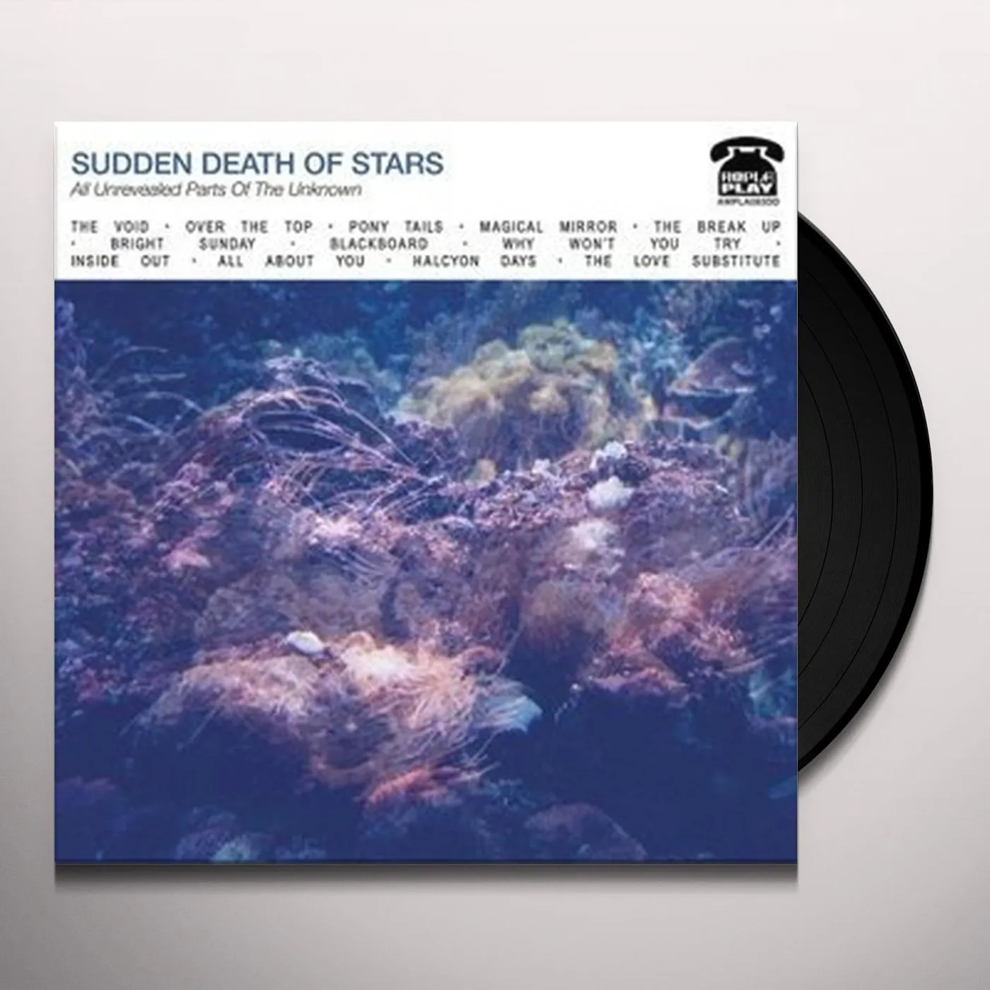 The Sudden Death of Stars All Unrevealed Parts Of The Unknown Vinyl Record