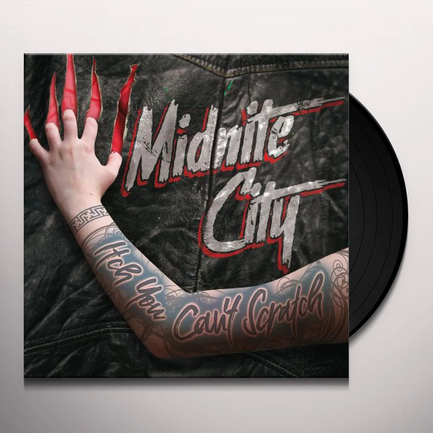 Midnite City Itch You Can't Scratch Vinyl Record