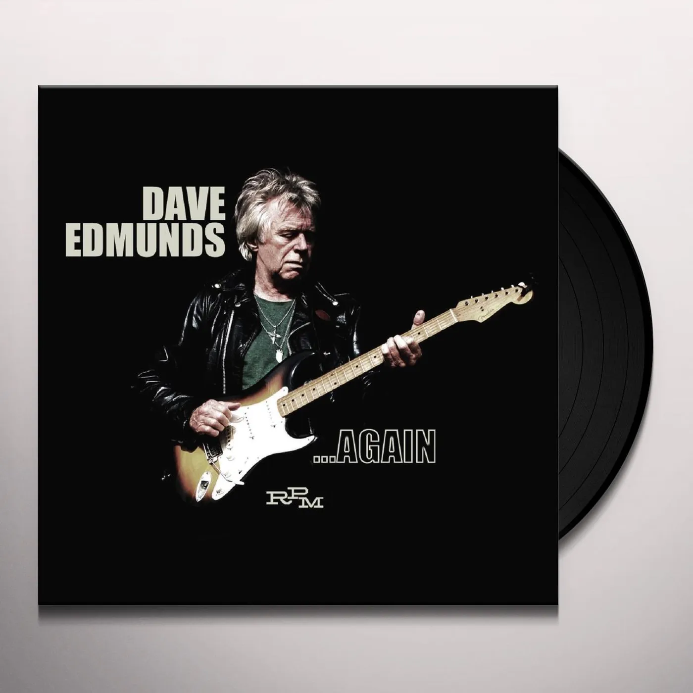 Dave Edmunds AGAIN Vinyl Record