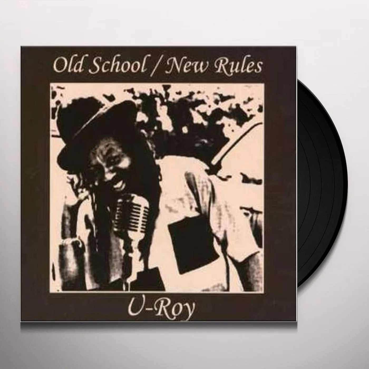 U-Roy Old School / New Rules Vinyl Record
