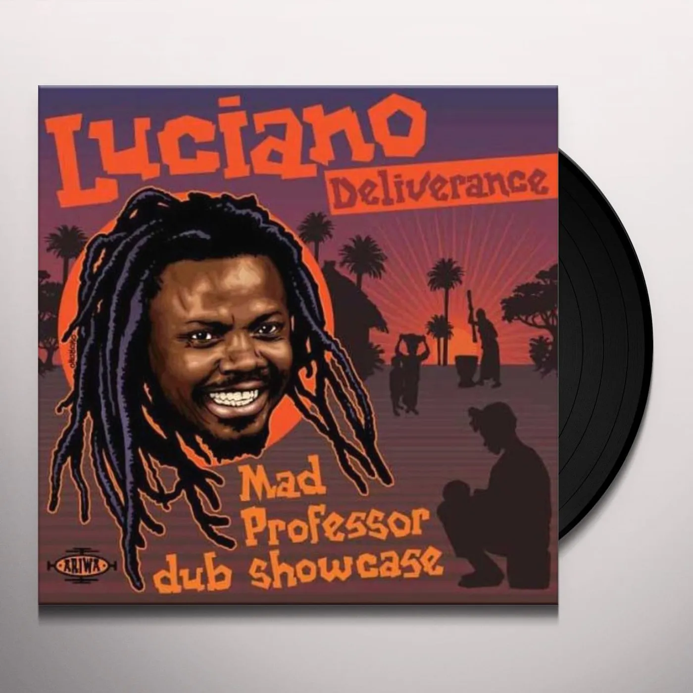 Luciano Deliverance Vinyl Record