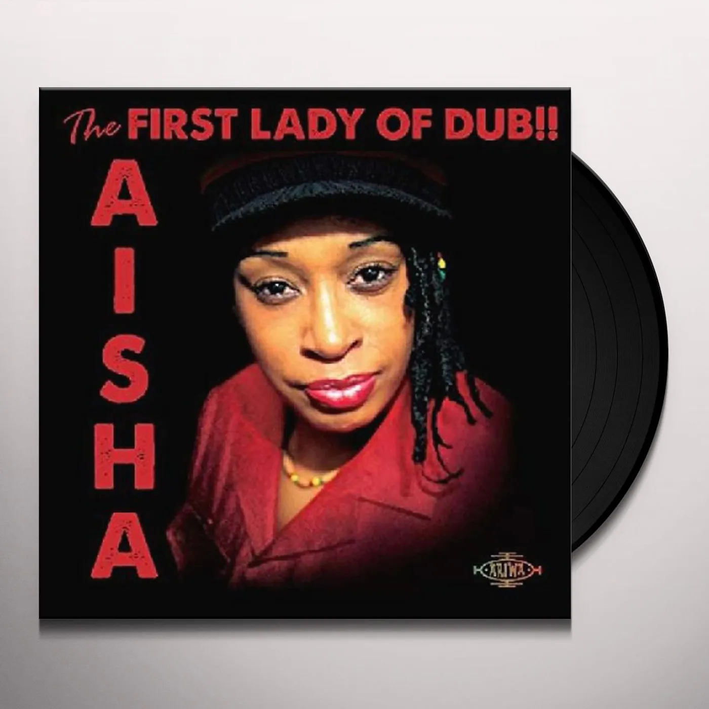 Aisha FIRST LADY OF DUB Vinyl Record
