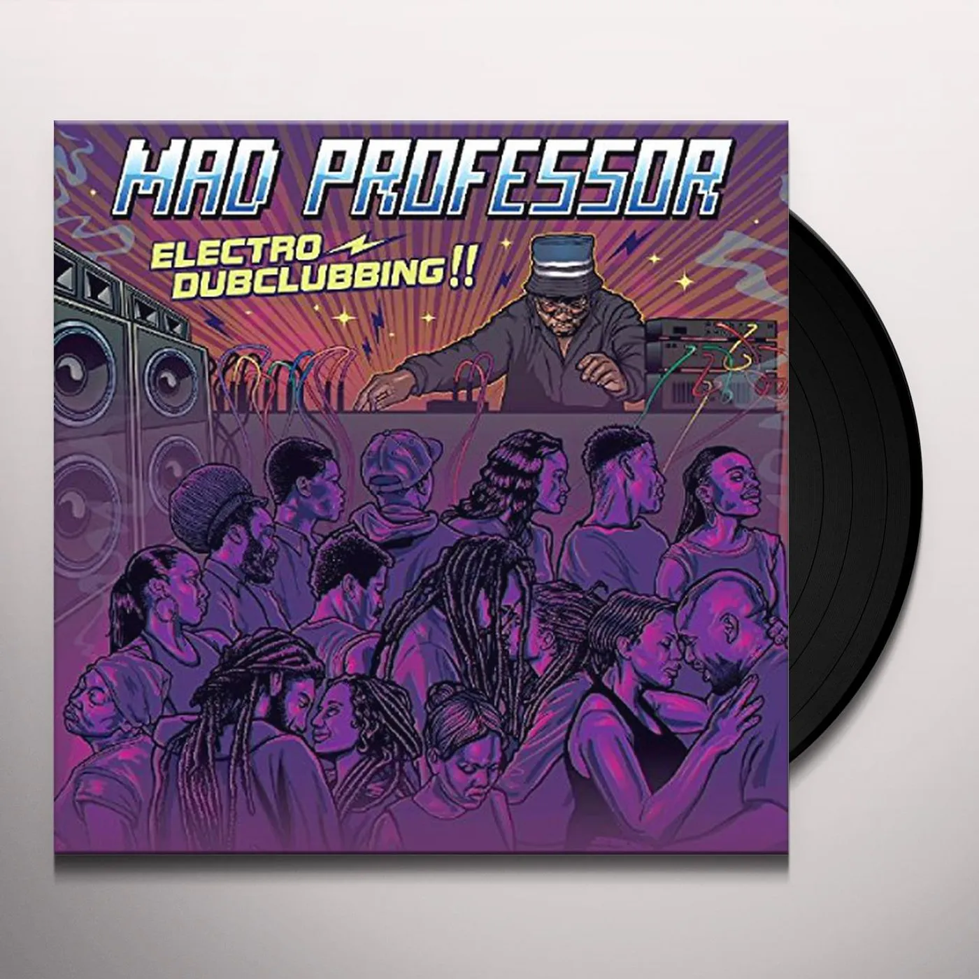 Mad Professor ELECTRO DUBCLUBBING Vinyl Record