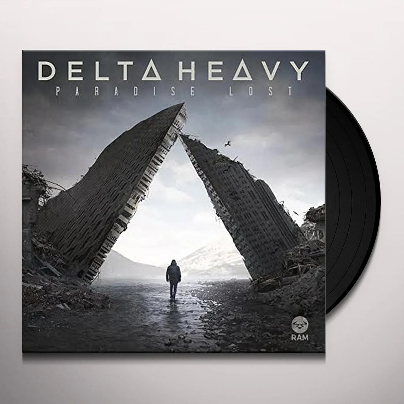 Delta Heavy PARADISE LOST: 4 TRACK SAMPLER Vinyl Record