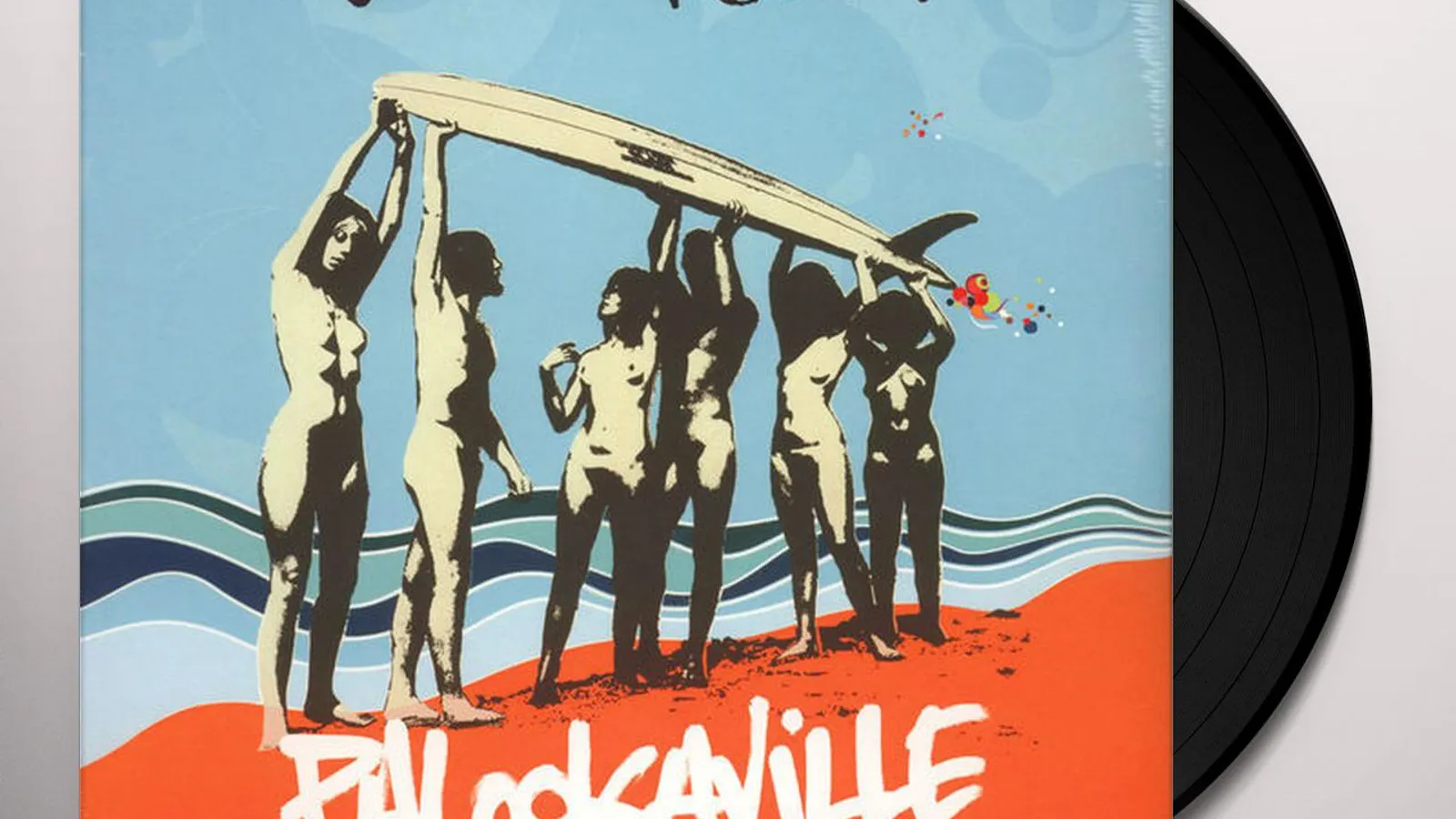FATBOY SLIM:PALOOKAVILLE（2LP） Fatboy Slim – Palookaville – 2 x Vinyl (LP, Album), 2004