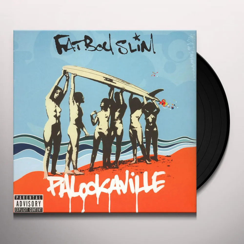 FATBOY SLIM:PALOOKAVILLE（2LP） Fatboy Slim PALOOKAVILLE 2LP LTD. Vinyl Record