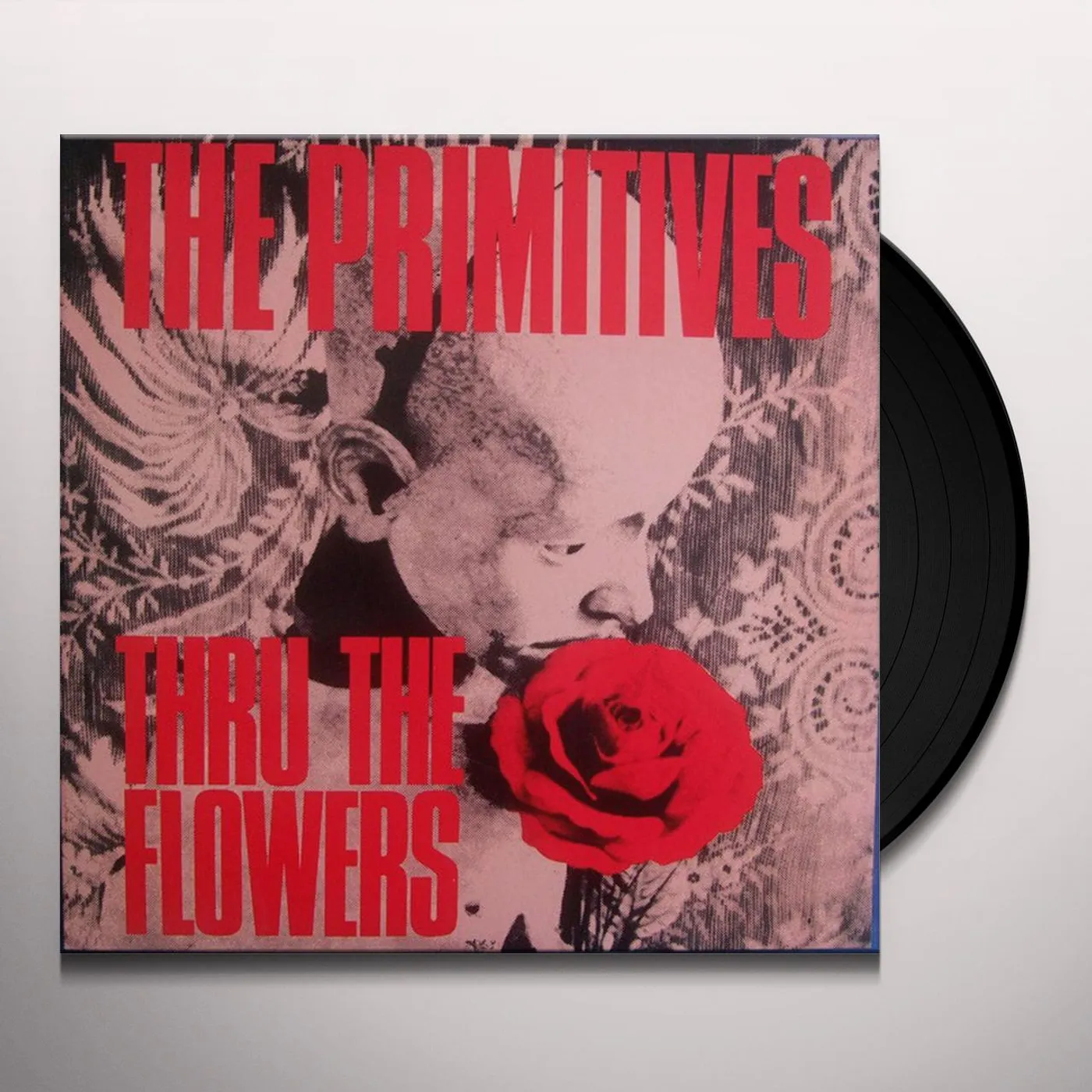 The Primitives Thru The Flowers Vinyl Record