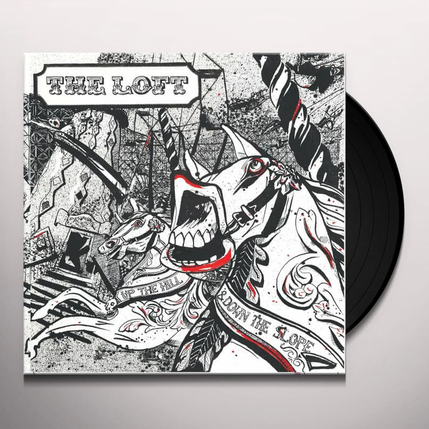 The Loft Up The Hill & Down The Slope Vinyl Record