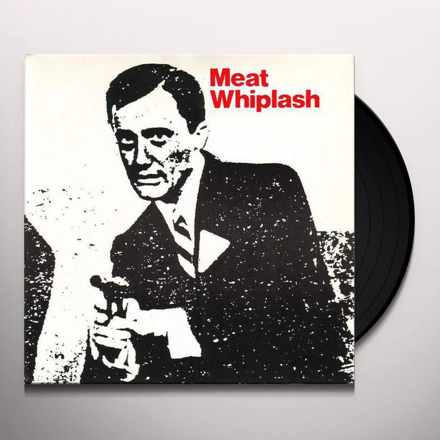 Meat Whiplash Don't Slip Up Vinyl Record