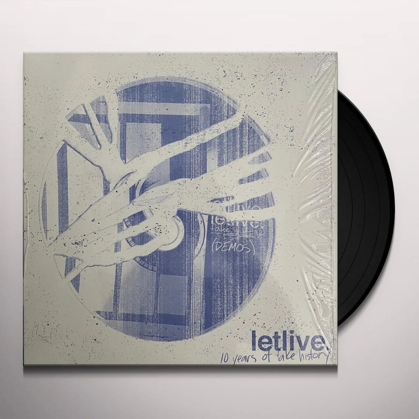 letlive. 10 YEARS OF FAKE HISTORY (LIMITED EDITION) Vinyl Record