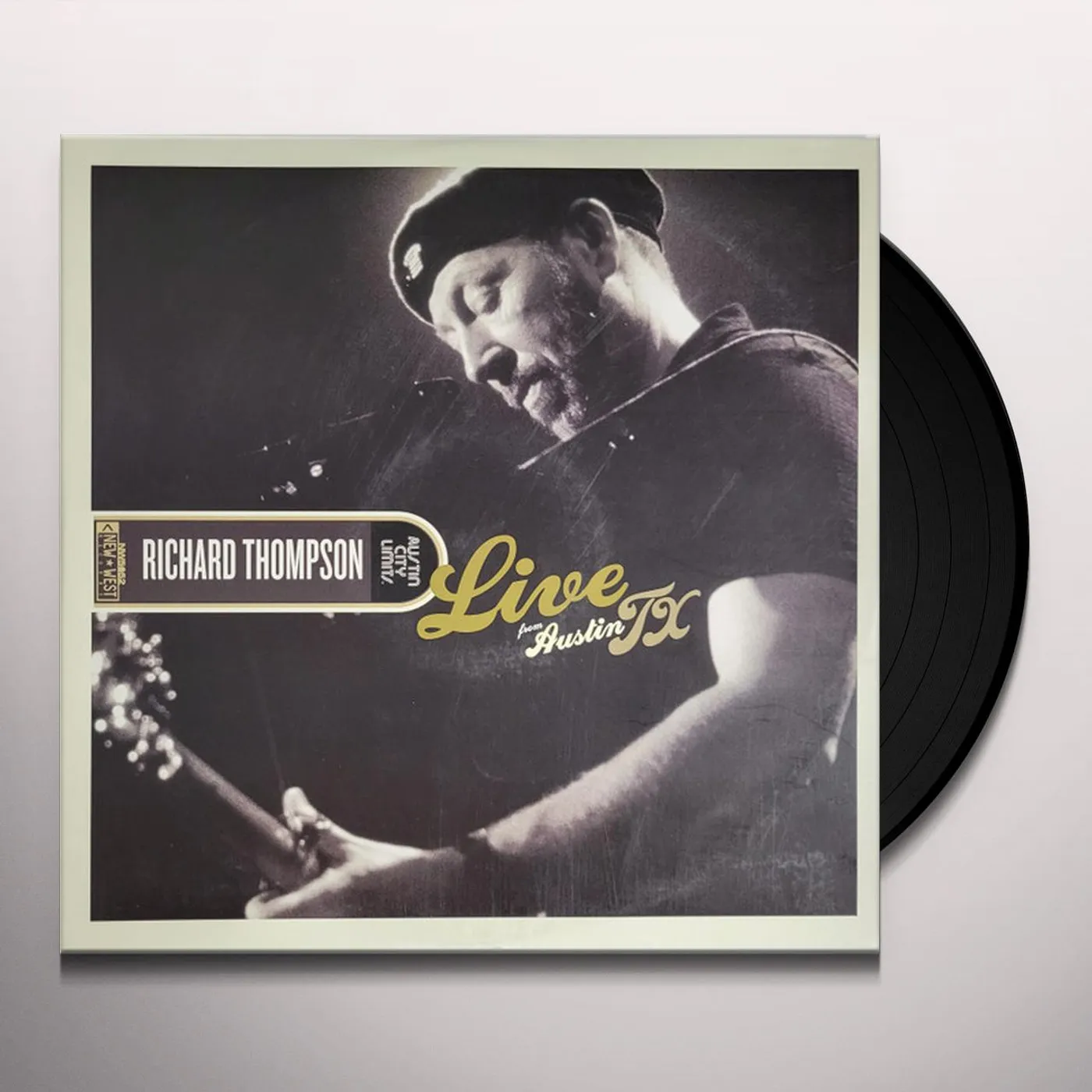 Richard Thompson LIVE FROM AUSTIN TX Vinyl Record