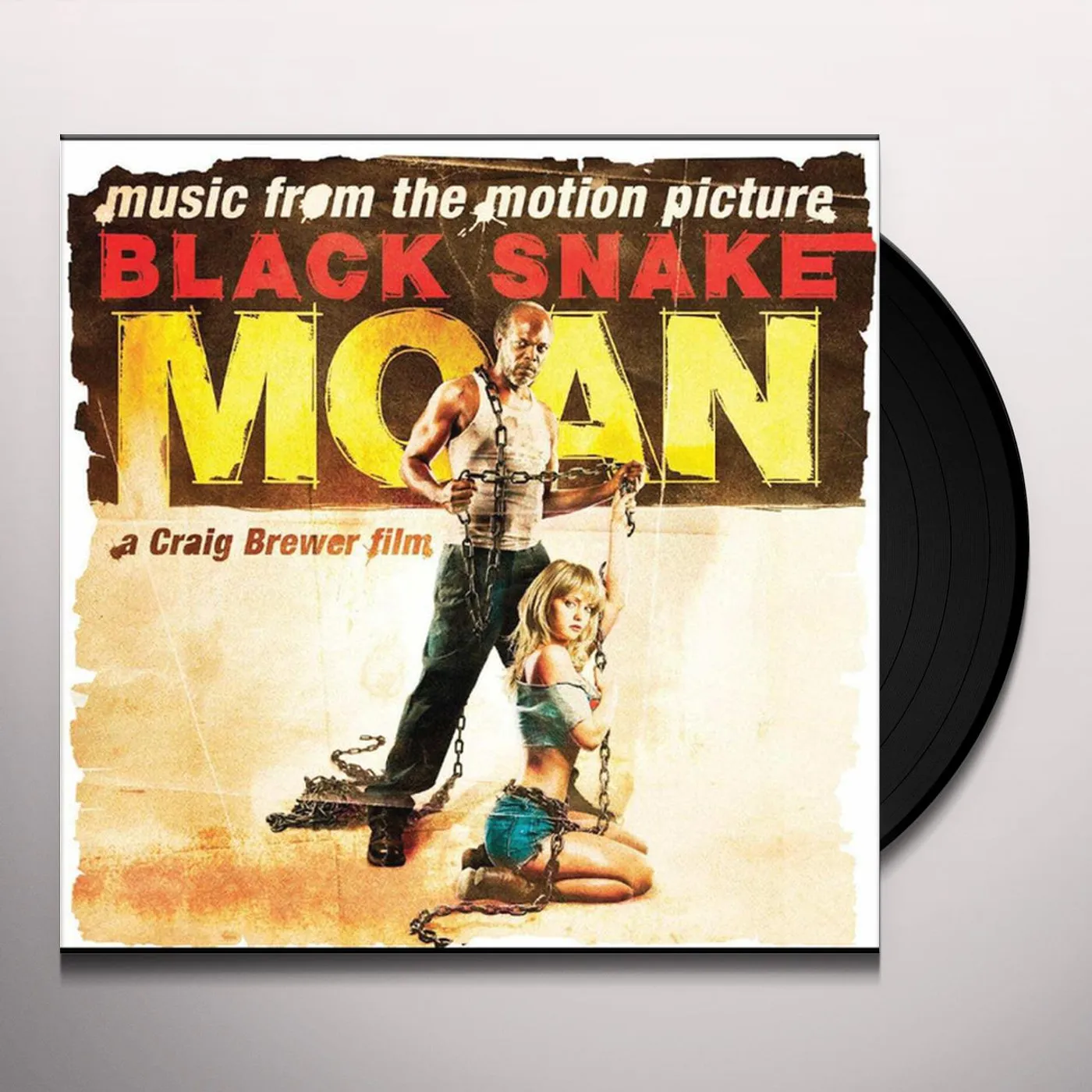 BLACK SNAKE MOAN / ORIGINAL MOTION PICTURE Vinyl Record