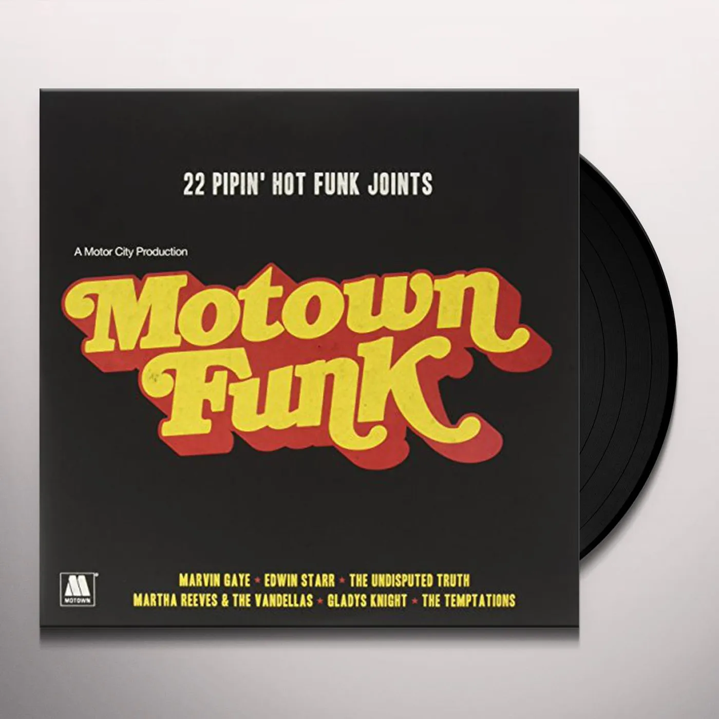 MOTOWN FUNK / VARIOUS Vinyl Record