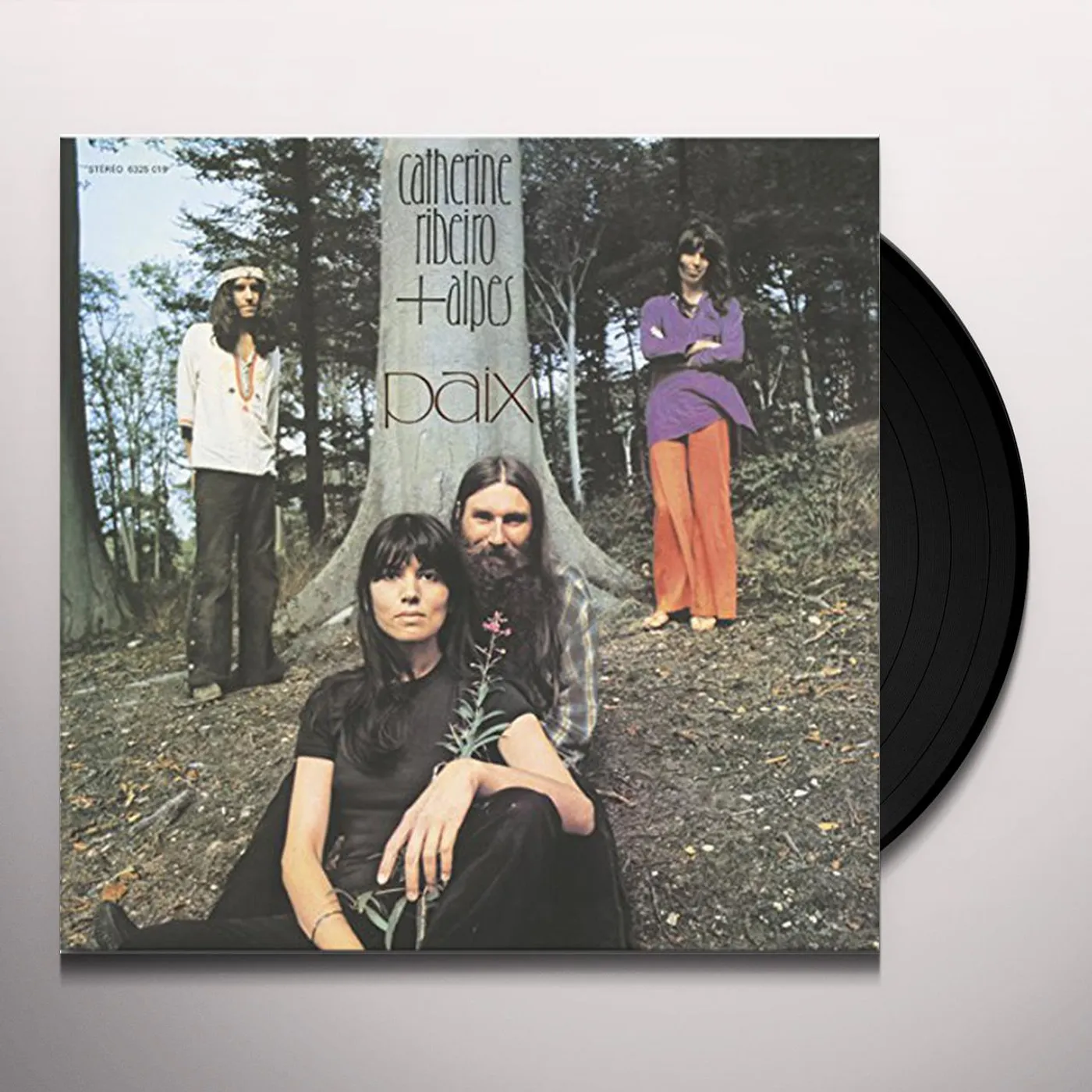 Catherine Ribeiro + Alpes Paix Vinyl Record