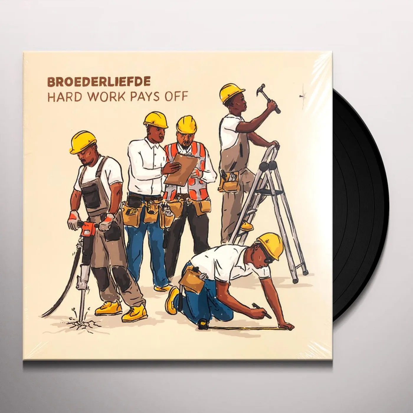 Broederliefde Hard Work Pays Off 2 Vinyl Record