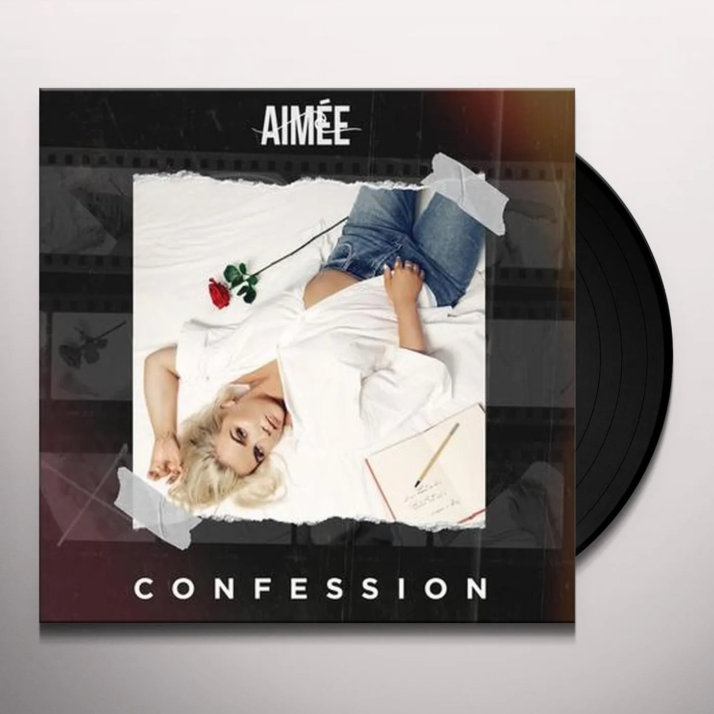 Aimee CONFESSION Vinyl Record