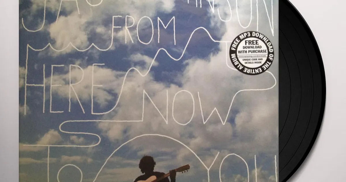 JACK JOHNSON/FROM HERE TO NOW TO YOU 　LP From Here to Now to You - The Sound of Vinyl