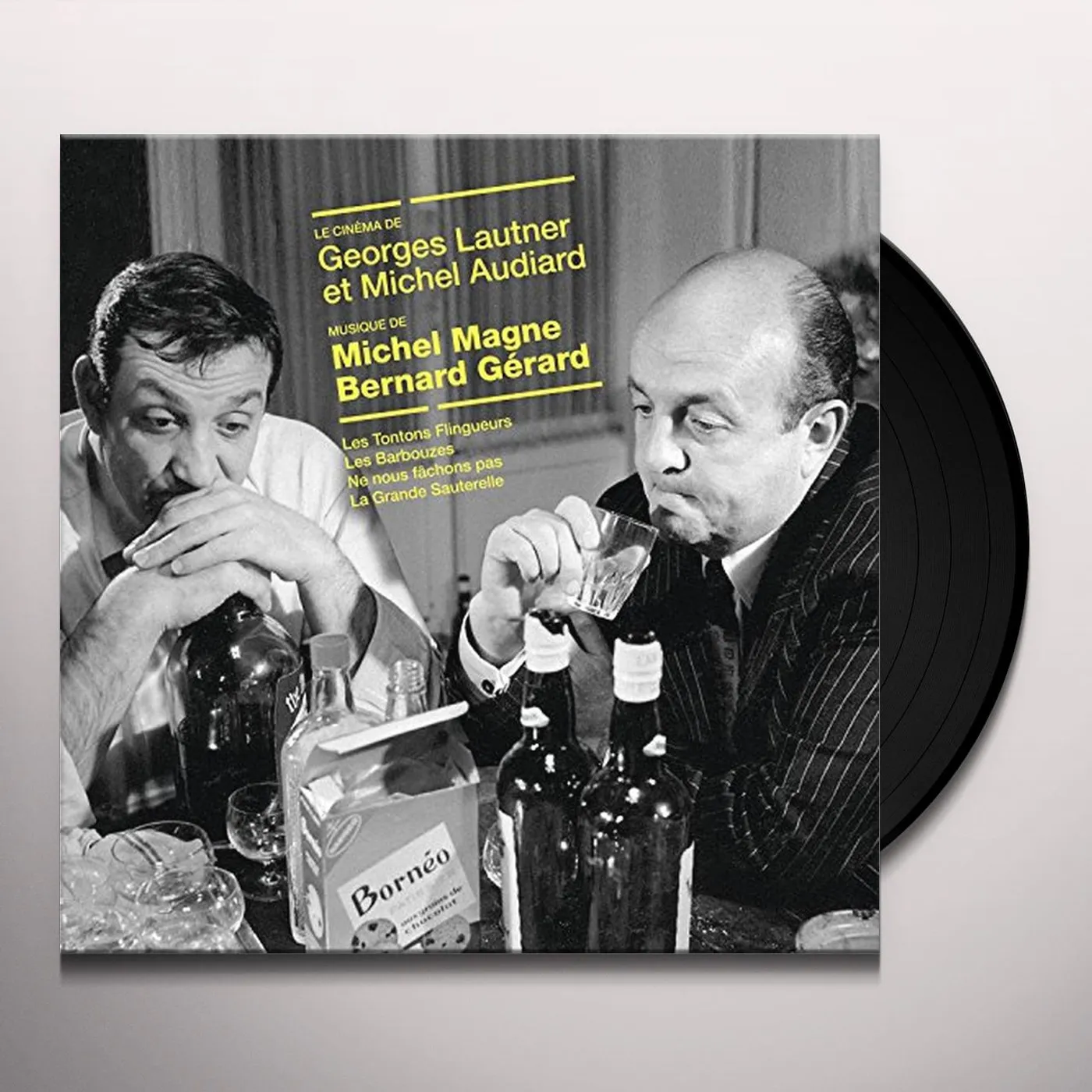 Michel Magne LE CINEMA DE GEORGES LAU Vinyl Record
