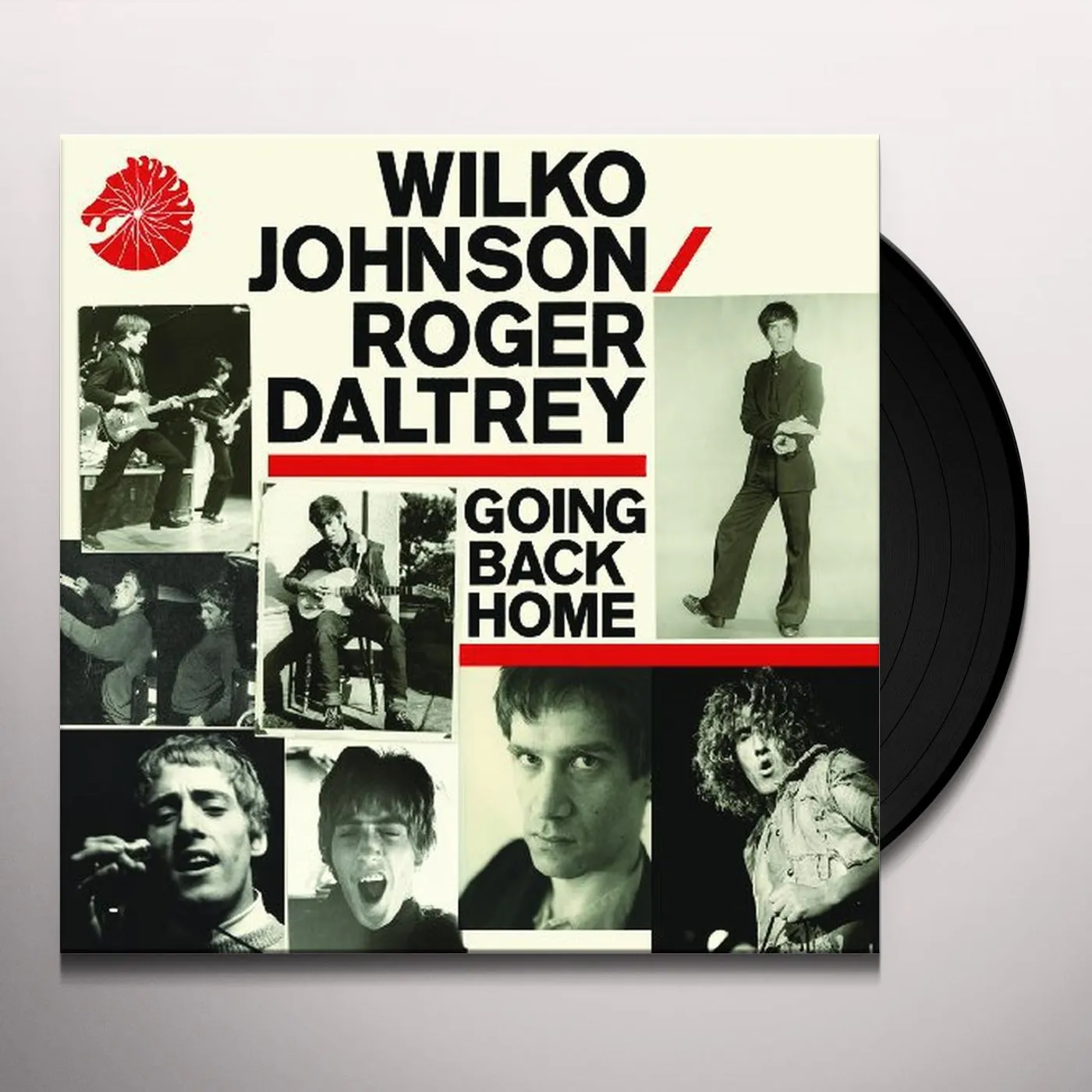Wilko Johnson Going Back Home Vinyl Record