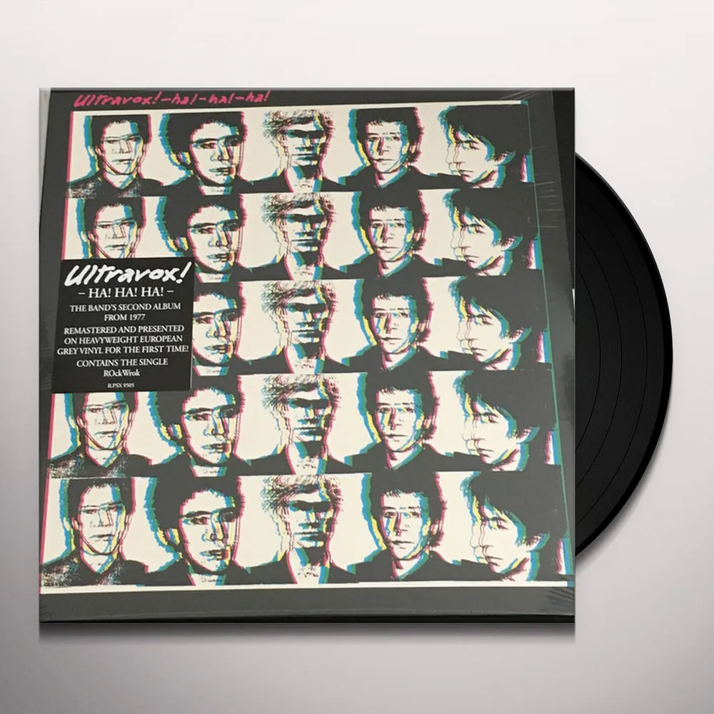 Ultravox HA! HA! HA! (GREY VINYL) Vinyl Record