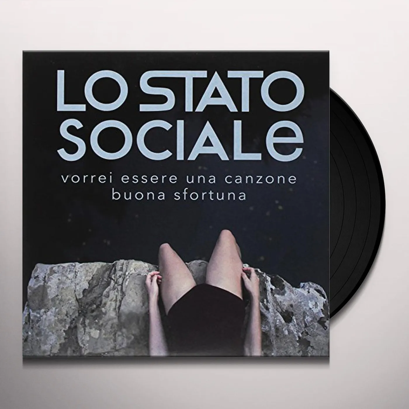Stato Sociale VORREI ESSERE UNA CANZONE / BUONA SFORTUNA Vinyl Record