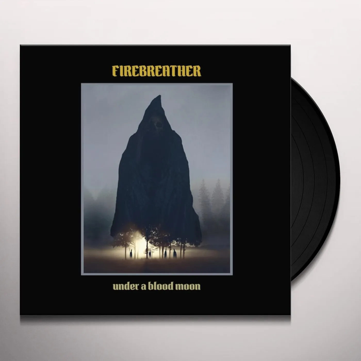 Firebreather Under A Blood Moon Vinyl Record