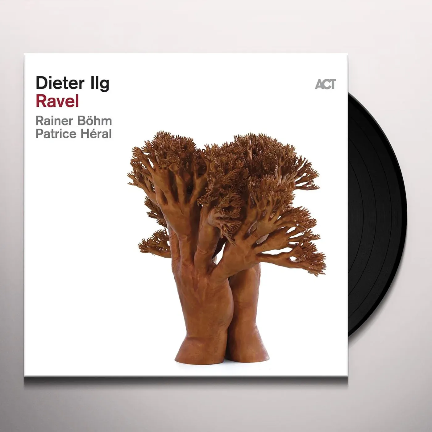 Dieter Ilg RAVEL Vinyl Record