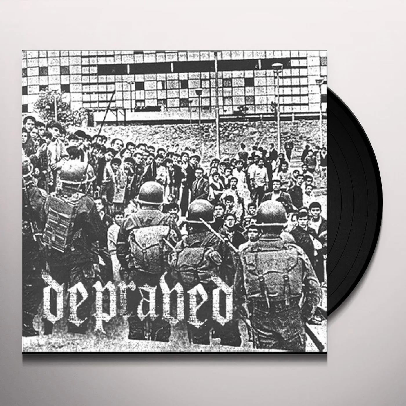 DEPRAVED Vinyl Record