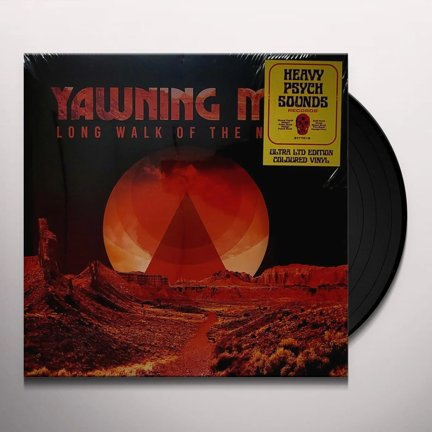 Yawning Man LONG WALK OF THE NAVAJO Vinyl Record