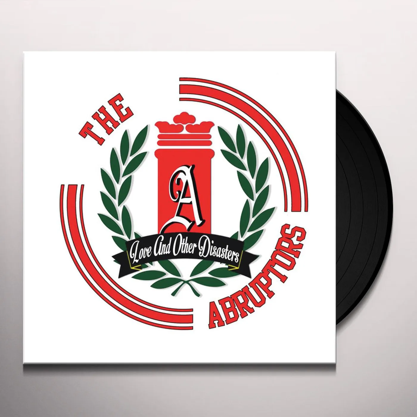 The Abruptors Love and Other Disasters Vinyl Record