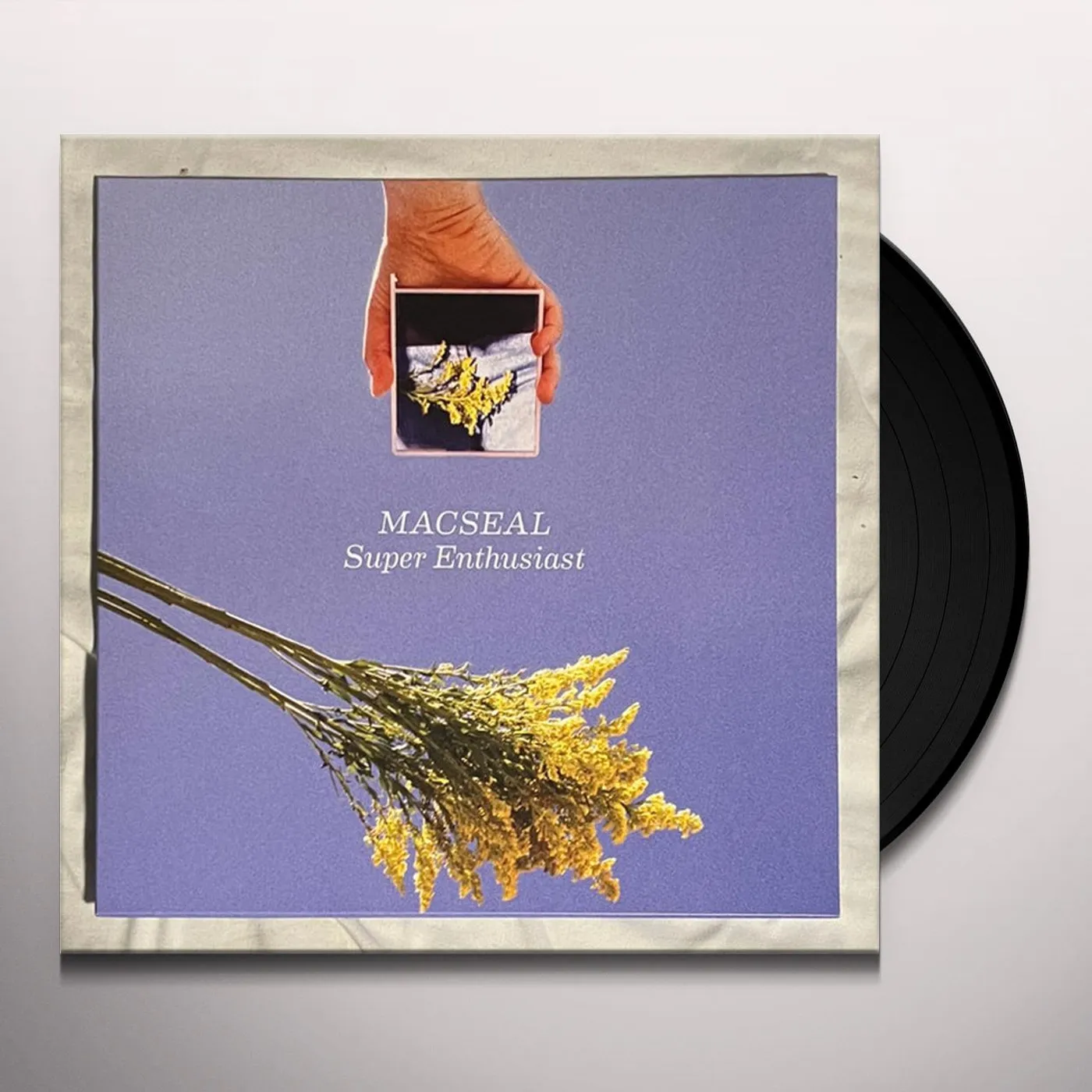 Macseal Super Enthusiast Vinyl Record